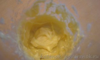 Рецепт крема для торта из творожного сливочного сыра - шаг 2