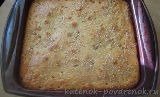 Рецепт пирога на кефире с фаршем и луком - шаг 18