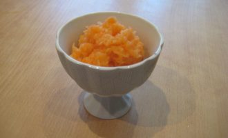 Рецепт салата из яблока с морковью