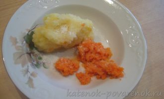 Рецепт салата из яблока с морковью - шаг 3
