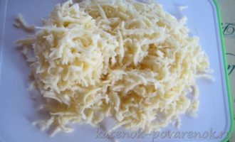 Рецепт кесадильи с сыром и зеленью на мангале - шаг 1