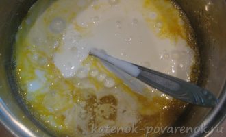 Рецепт пирога на кефире из куриного филе и картофеля - шаг 11
