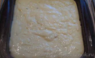 Рецепт пирога на кефире из куриного филе и картофеля - шаг 17
