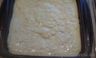 Рецепт пирога на кефире из куриного филе и картофеля - шаг 18