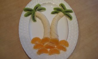 Рецепт фруктовой нарезки