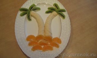 Рецепт фруктовой нарезки - шаг 6