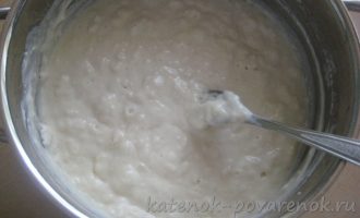 Рецепт пирога на кефире с грибами и курицей - шаг 14
