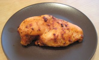 Фото рецепт запеченного куриного филе