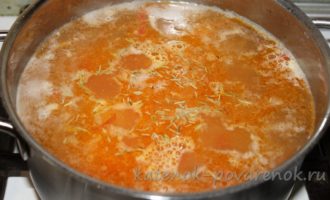 Сливочный суп с лососем - шаг 15