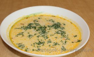 Сливочный суп с лососем - шаг 21
