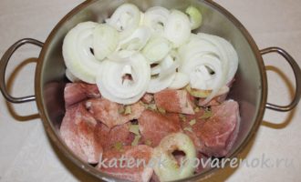 Маринад для шашлыка из свинины с киви – шаг 3