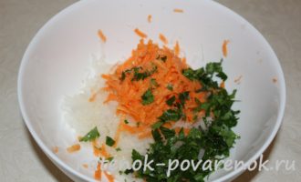 Салат из дайкона с морковью – шаг 4