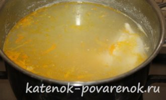 Нежный сливочный суп с куриным филе – шаг 12
