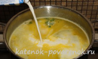 Нежный сливочный суп с куриным филе – шаг 16