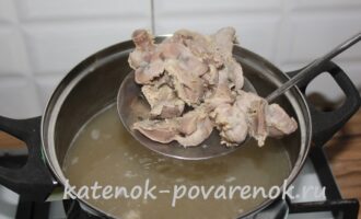 Куриные желудочки в соевом соусе – шаг 5
